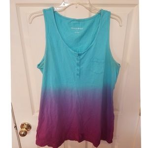 Large Fashion Bug Tank Top